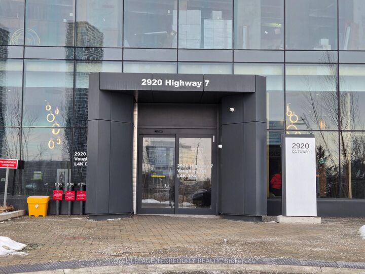 Property Photo: 2920 Highway 7 Road 1908 ON L4K 0P4