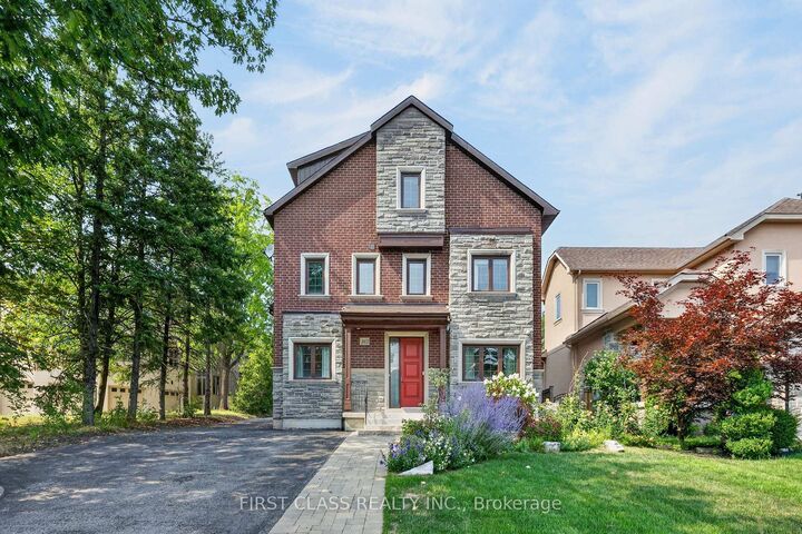 Property Photo: 302 Brookside Road ON L4C 0K8