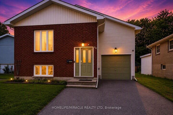 Property Photo: 40 St Charles Street ON K8P 2V8