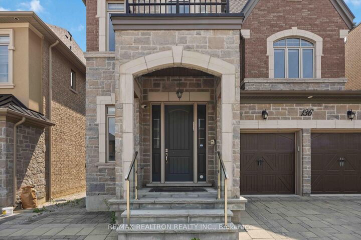 Property Photo: 136 Abner Miles Drive ON L6A 4X4