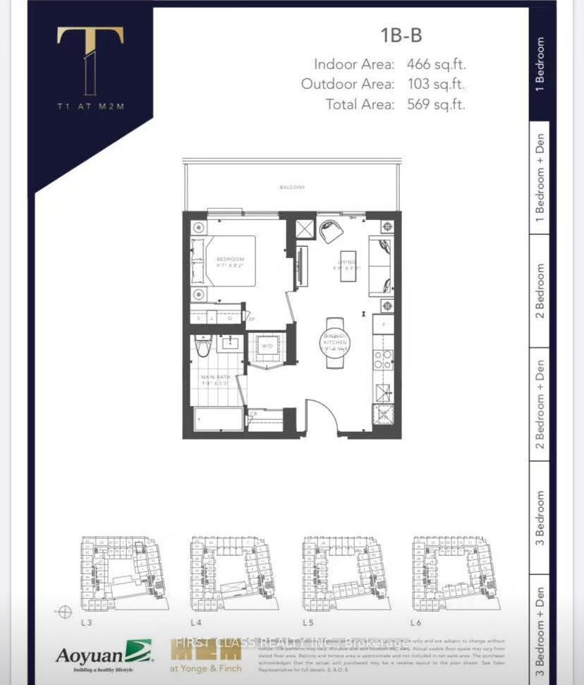 Property Photo:  8 Olympic Garden Drive S S515  ON M2M 2A9 