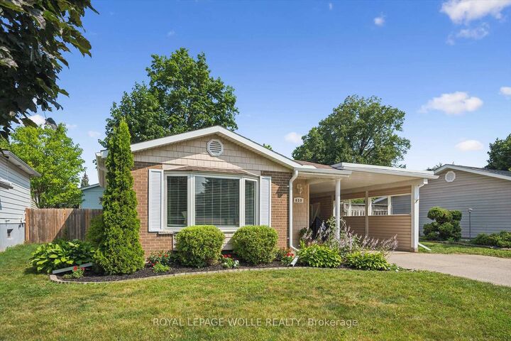 Property Photo: 659 Glen Forrest Boulevard ON N2L 4K4