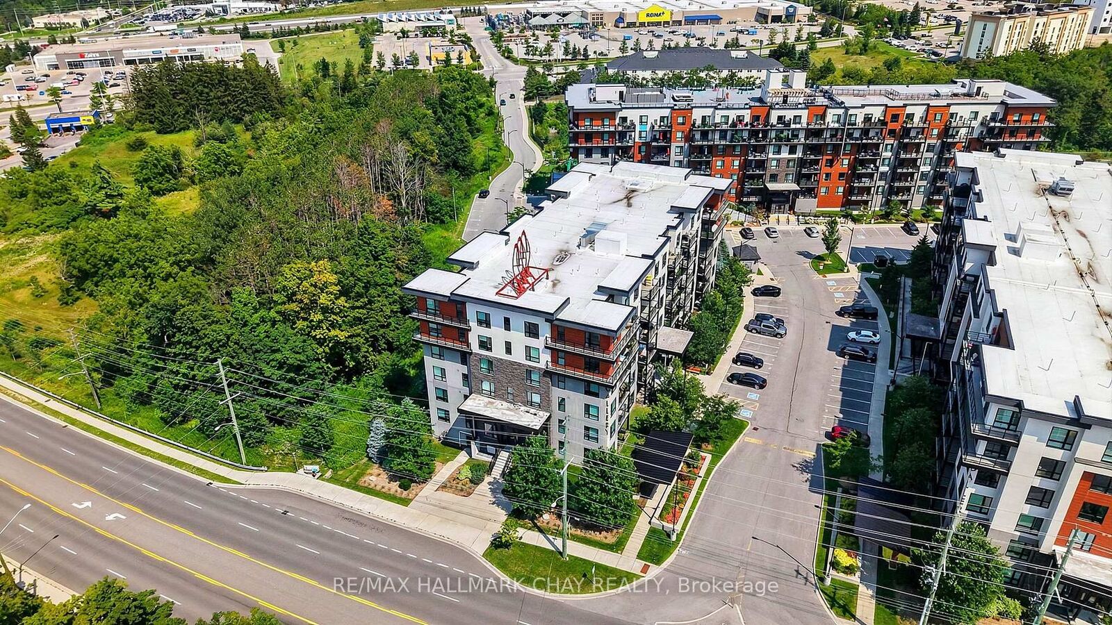 Property Photo: 300 Essa Road #304 ON L4N 9Y4