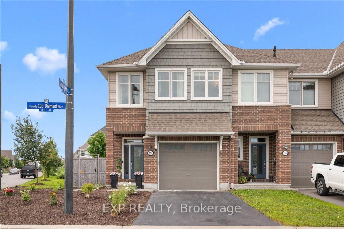 Property Photo: 758 Cap Diamant Way ON K4A 1J9