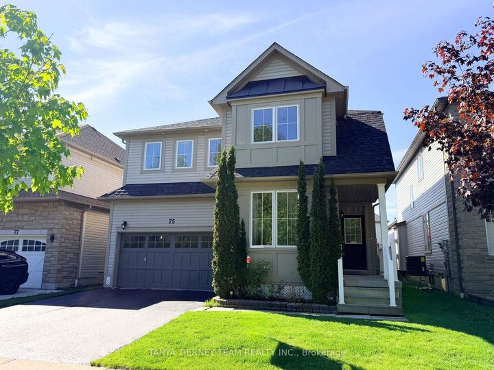 Property Photo: 75 Robert Attersley Drive E ON L1R 0B7