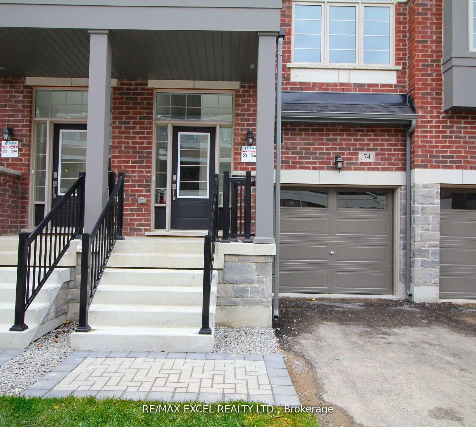 Property Photo: 74 Carneros Way ON L6B 0S1