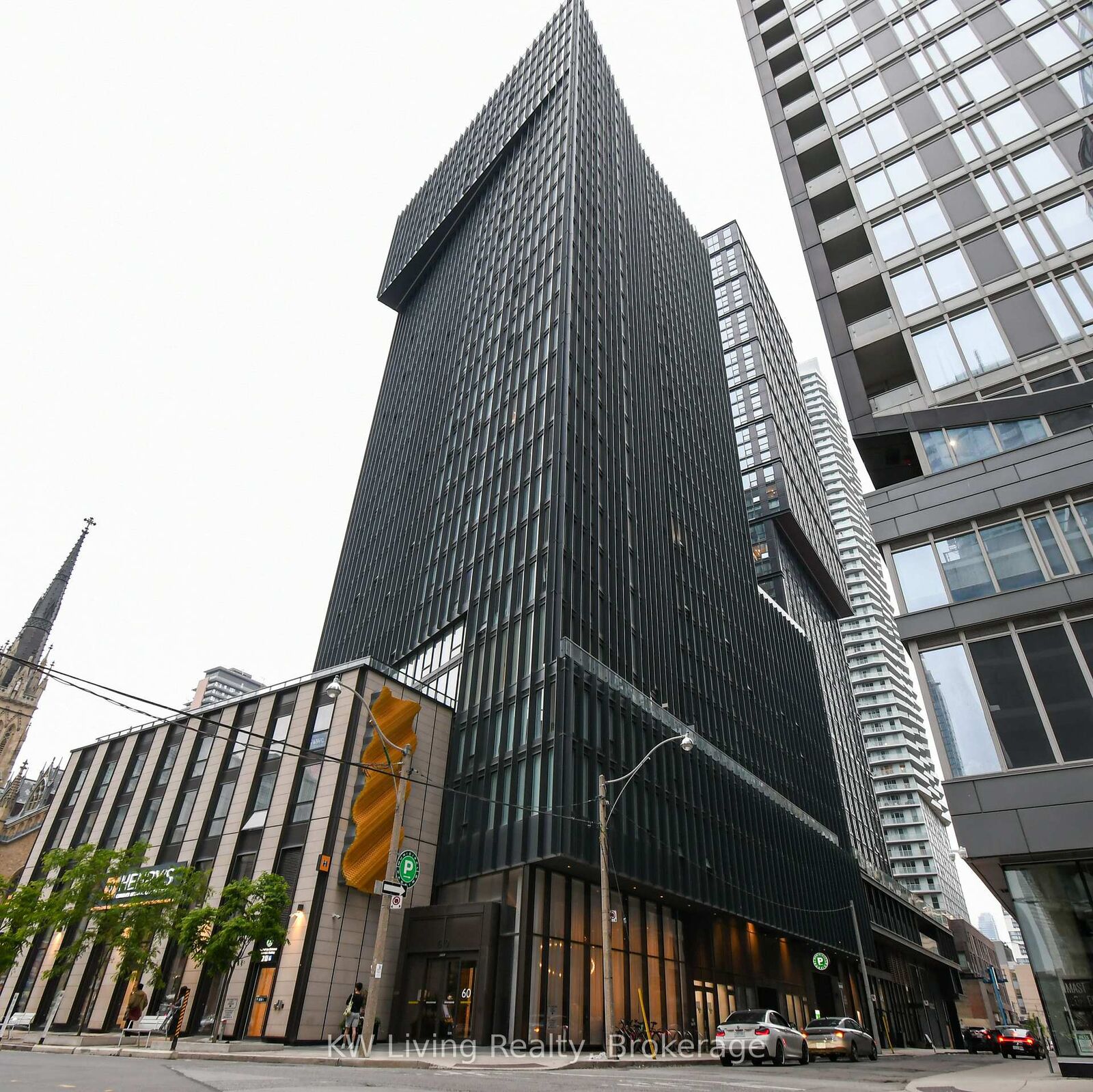 Property Photo:  60 Shuter Street 2506  ON M5B 0B7 