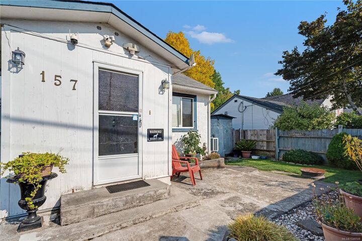 Property Photo:  157 View St  BC V9R 4N5 