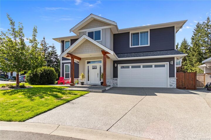 Property Photo: 3703 Delia Terr BC V9T 0L1