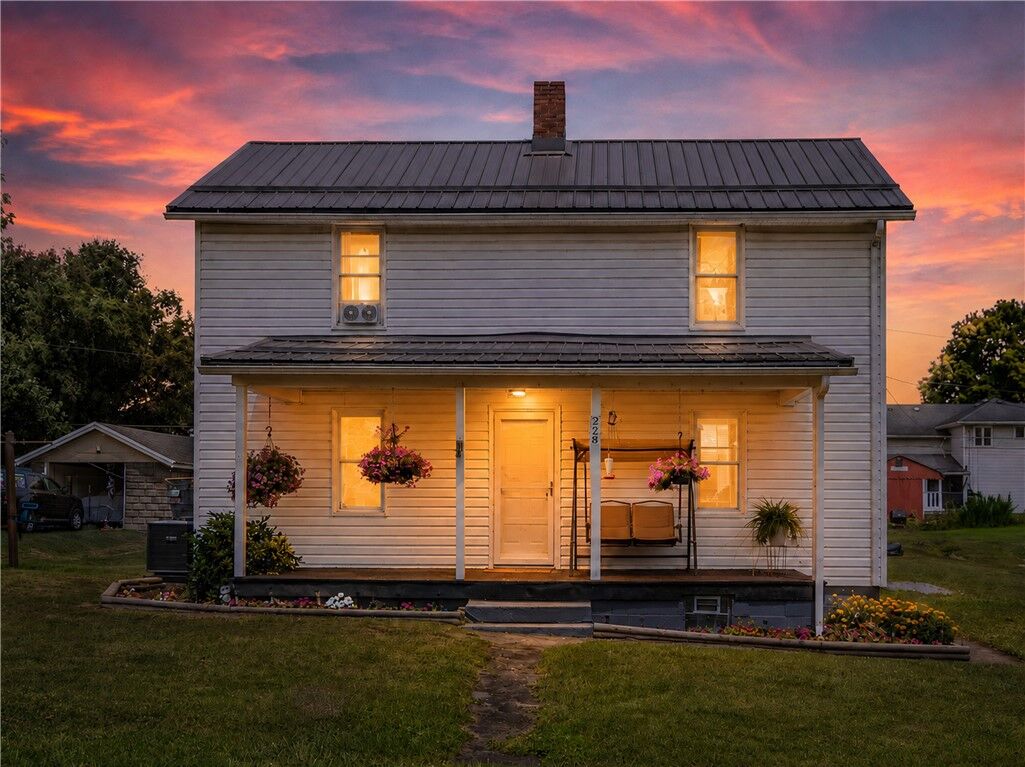 Property Photo: 228 Second Street PA 15346