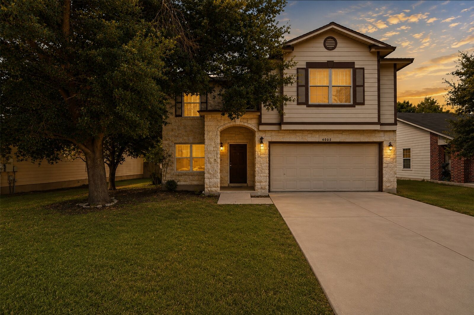 Property Photo:  4005 Big Bend Trail  TX 76574 