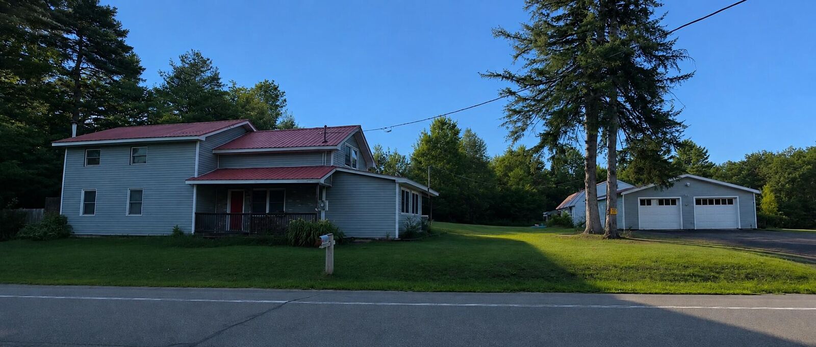 Property Photo: 4164 State Route 3 NY 12981