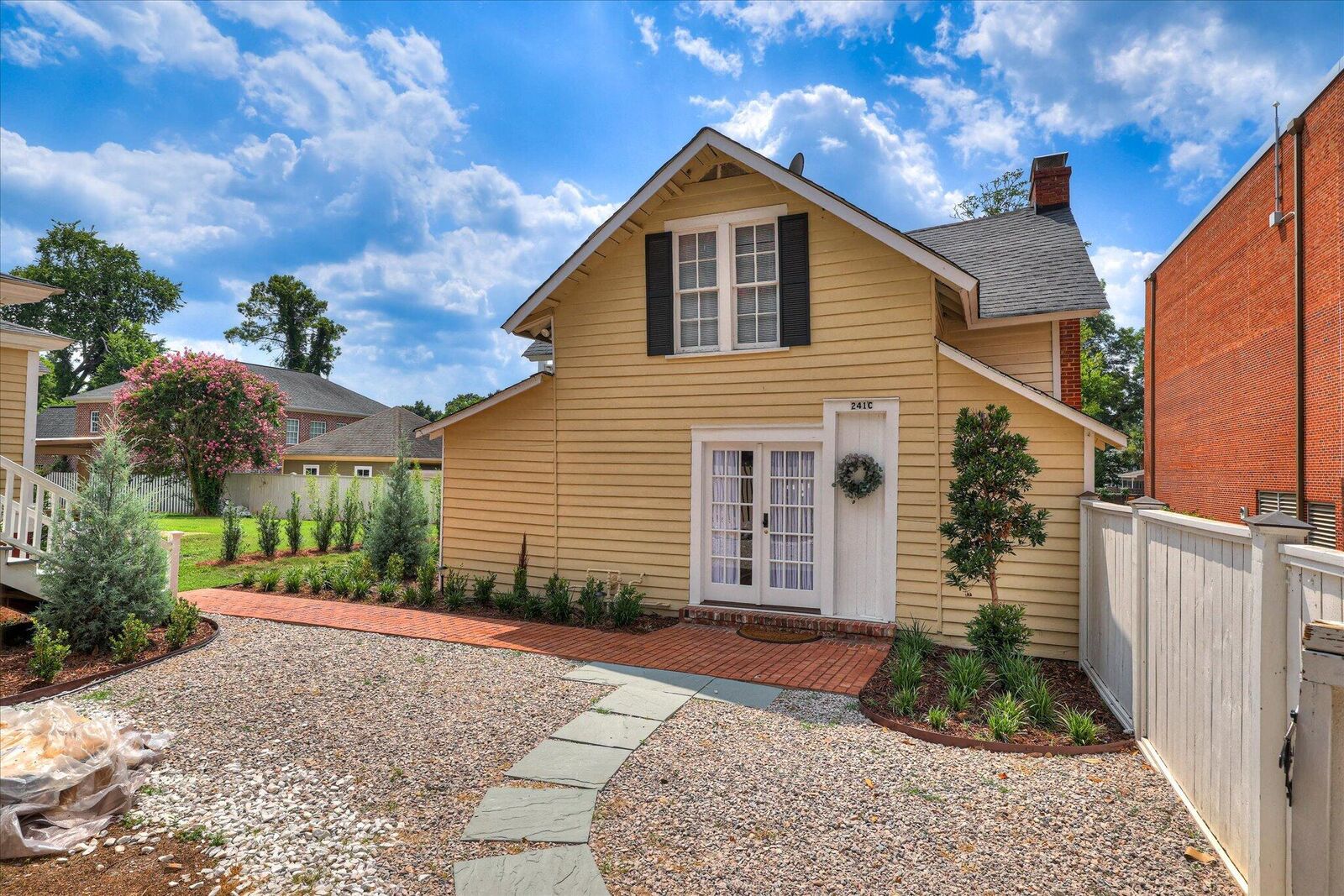 Property Photo:  241 Laurens Street SW Apt C  SC 29801 