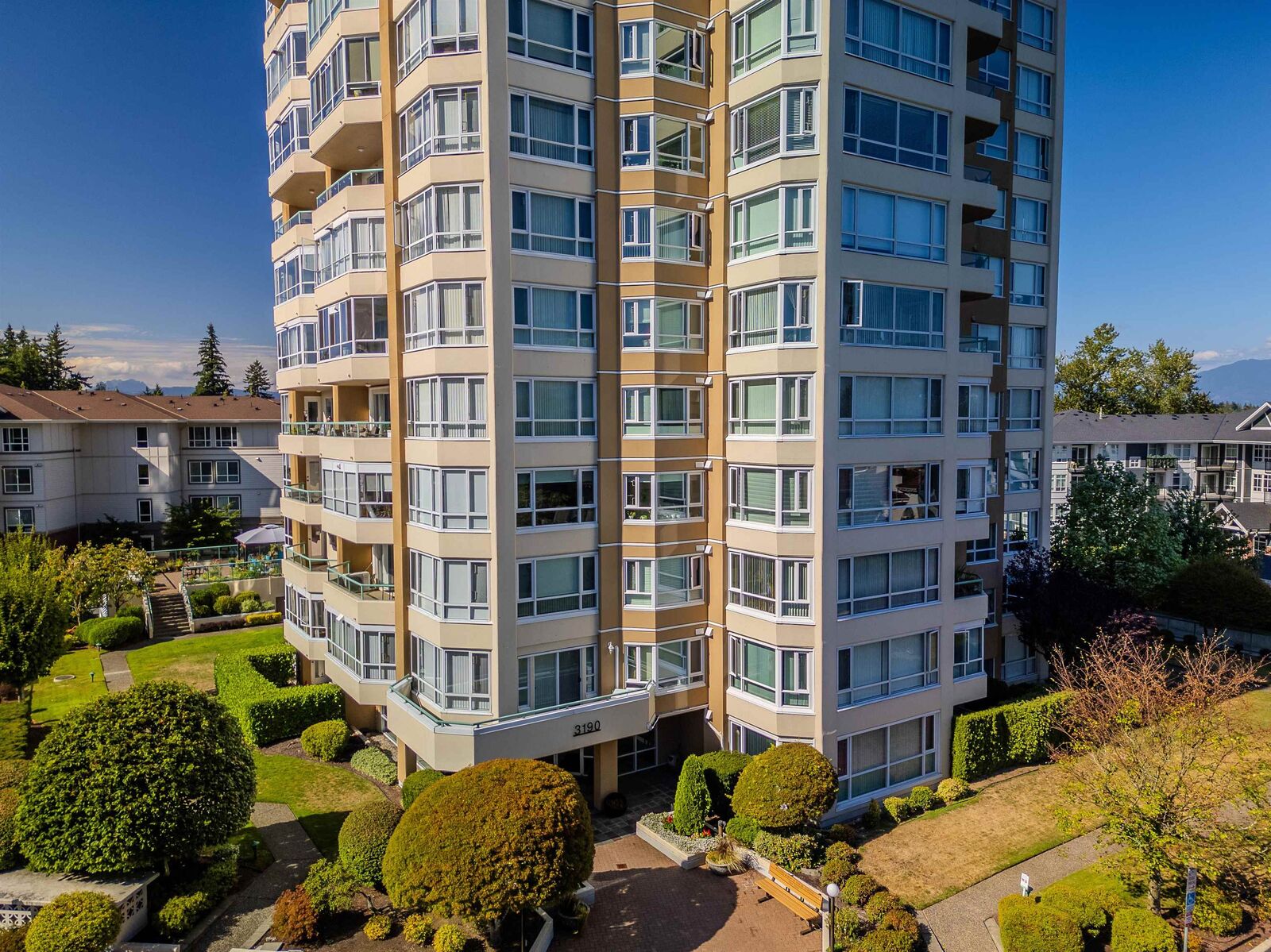 Property Photo: 3190 Gladwin Road 1601 BC V2T 5T2