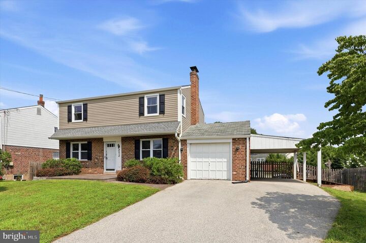 Property Photo:  252 W Beidler Road  PA 19406 