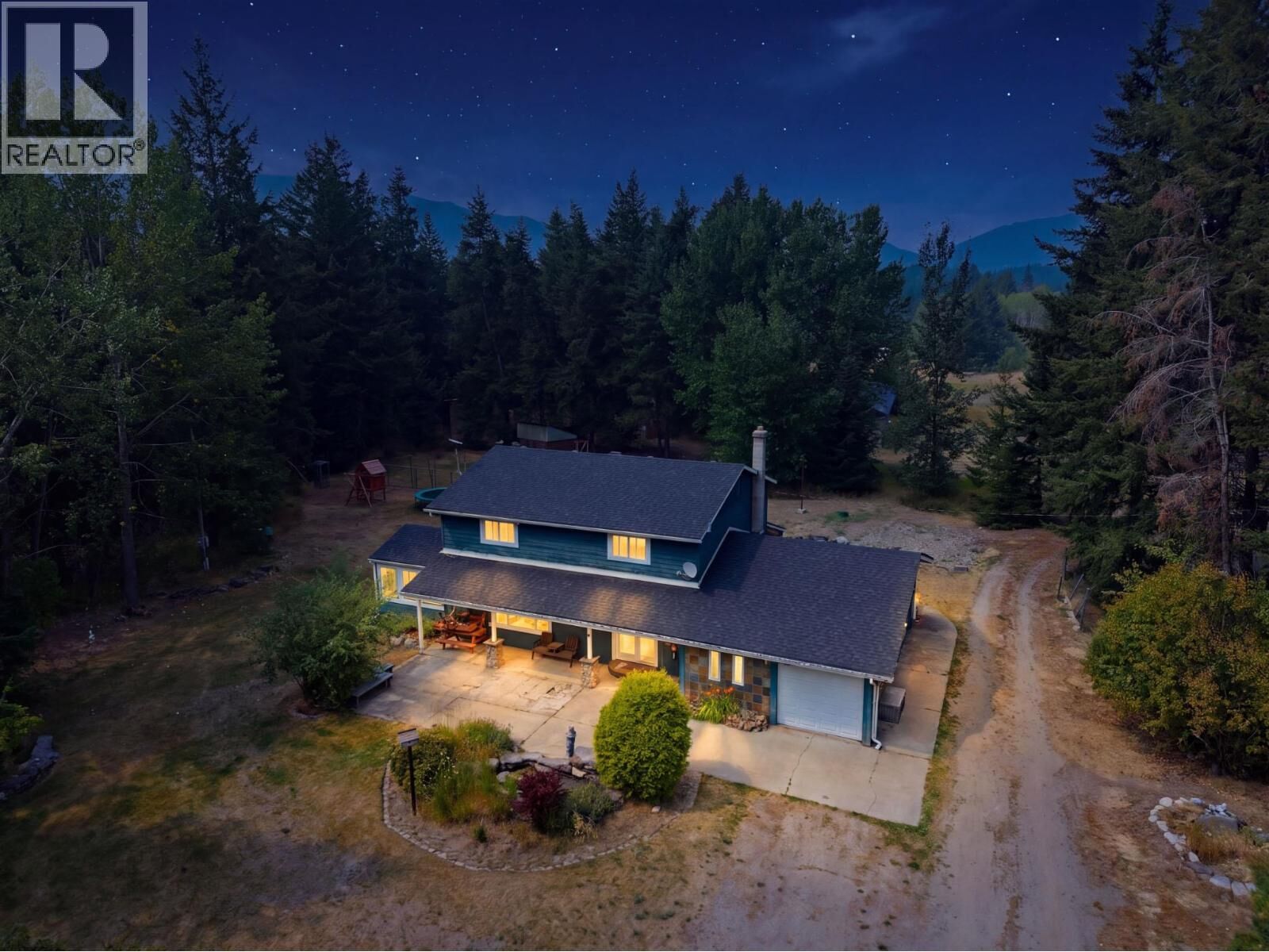 Property Photo:  4425 Chase-Falkland Road  BC V0E 1W0 