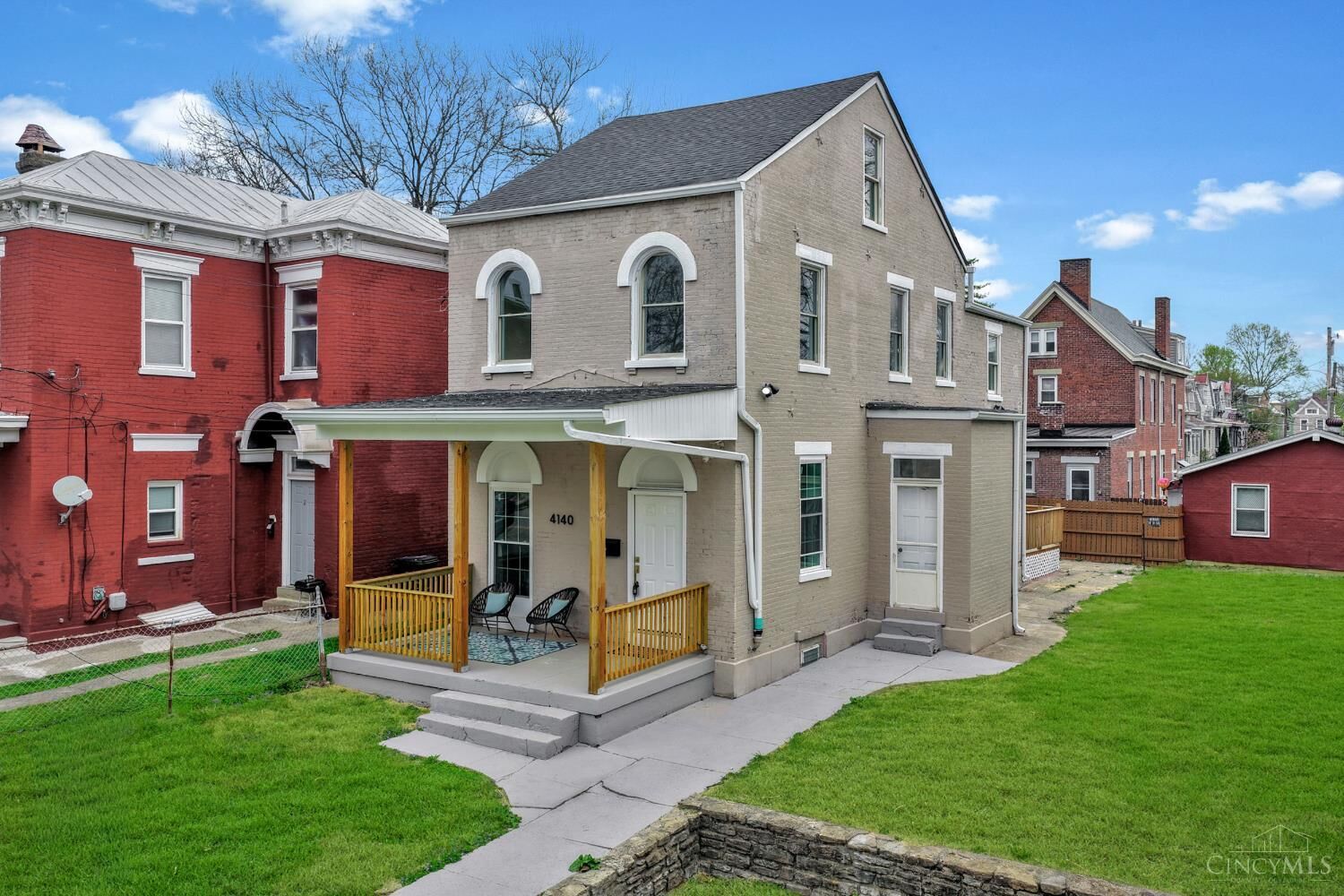 Property Photo:  4140 Kirby Avenue  OH 45223 