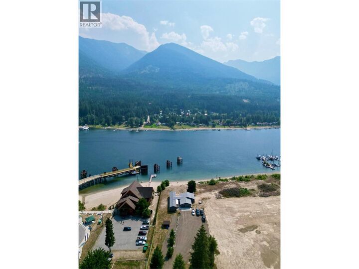 Property Photo:  7920 Balfour Wharf Road  BC V0G 1C0 