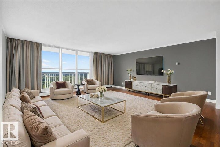 Property Photo: 12121 Jasper Avenue NW 506 AB T5N 3X7