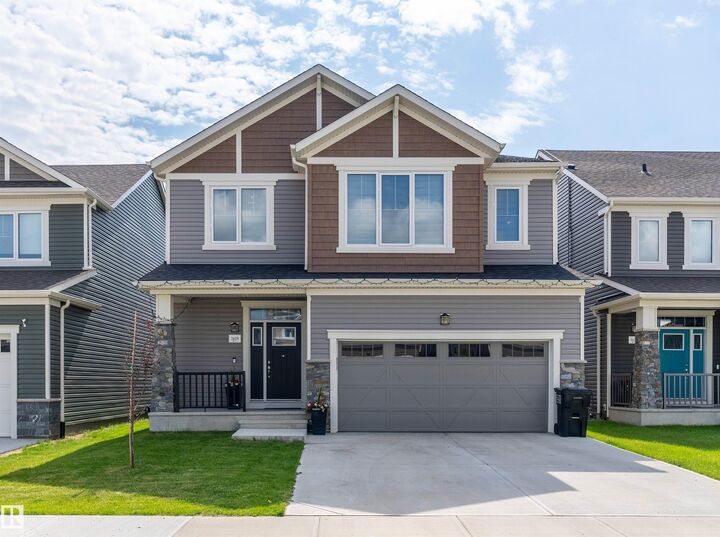 Property Photo: 1619 201 Street NW AB T6M 0Y3