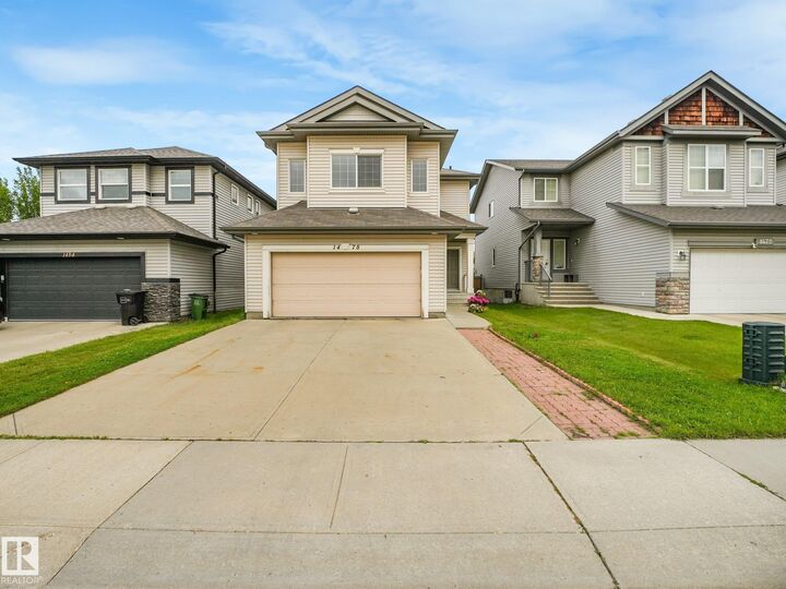 Property Photo: 1478 37B Avenue NW AB T6T 0J1