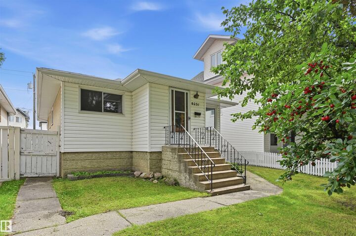 Property Photo: 9251 91 Street NW AB T6C 3N7