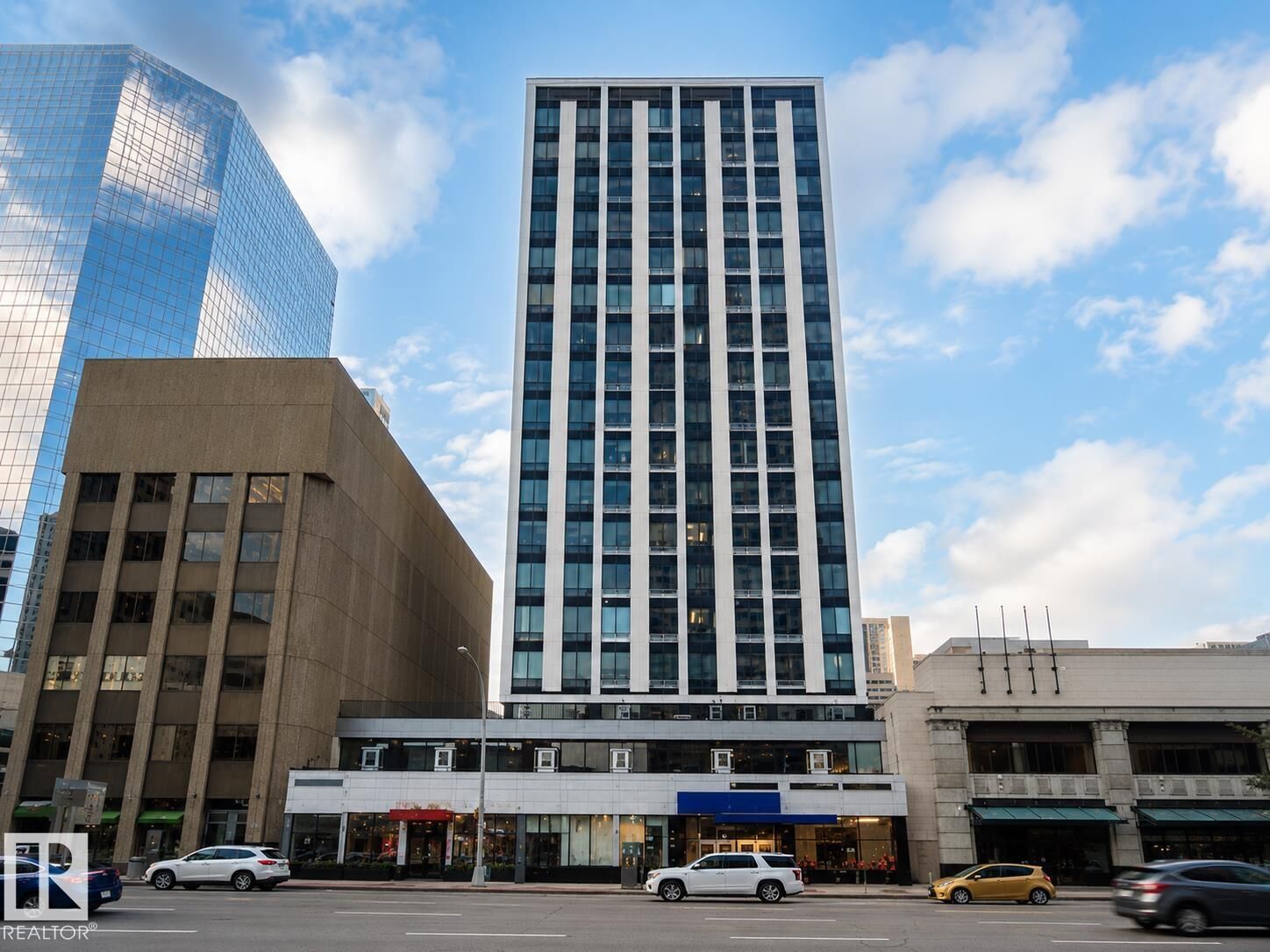 Property Photo: 10024 Jasper Avenue NW 1002 AB T5J 1R9