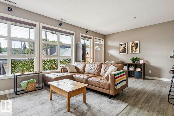 Property Photo:  9603 98 Avenue NW 104  AB T6C 2E2 