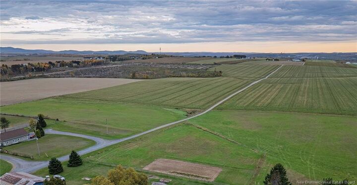 Property Photo:  Farm Land Levesque Street  NB E3Y 3C7 