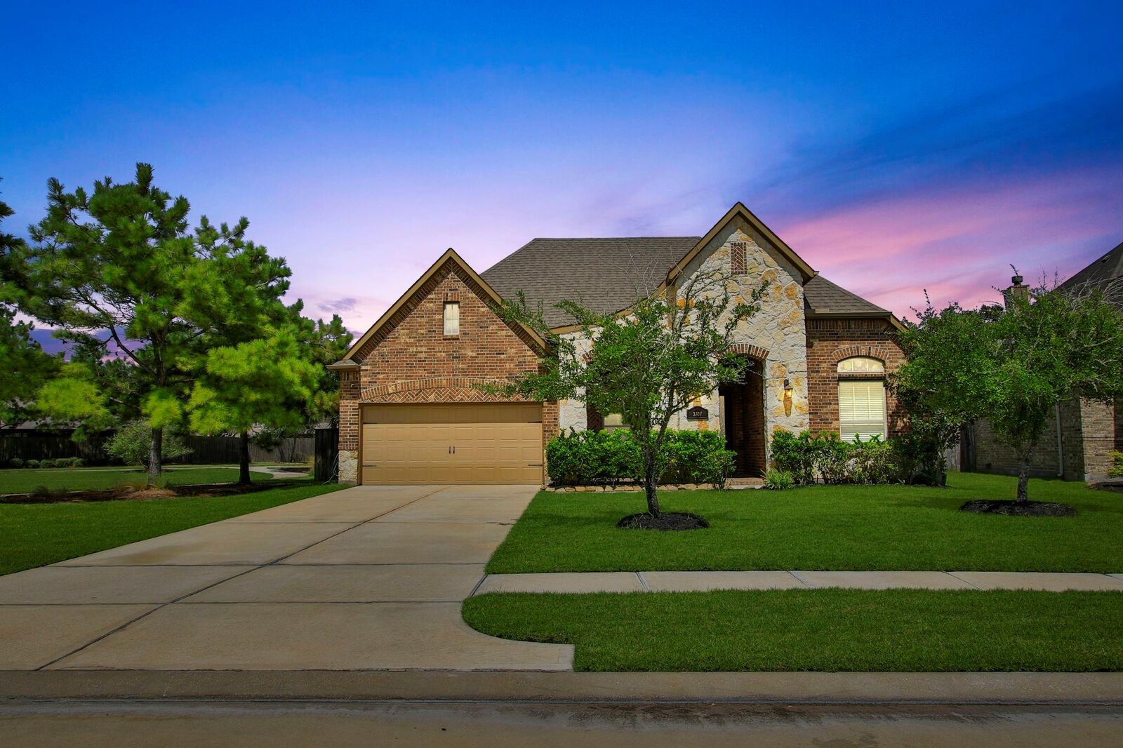 Property Photo:  3307 Colorado Bend Drive  TX 77494 