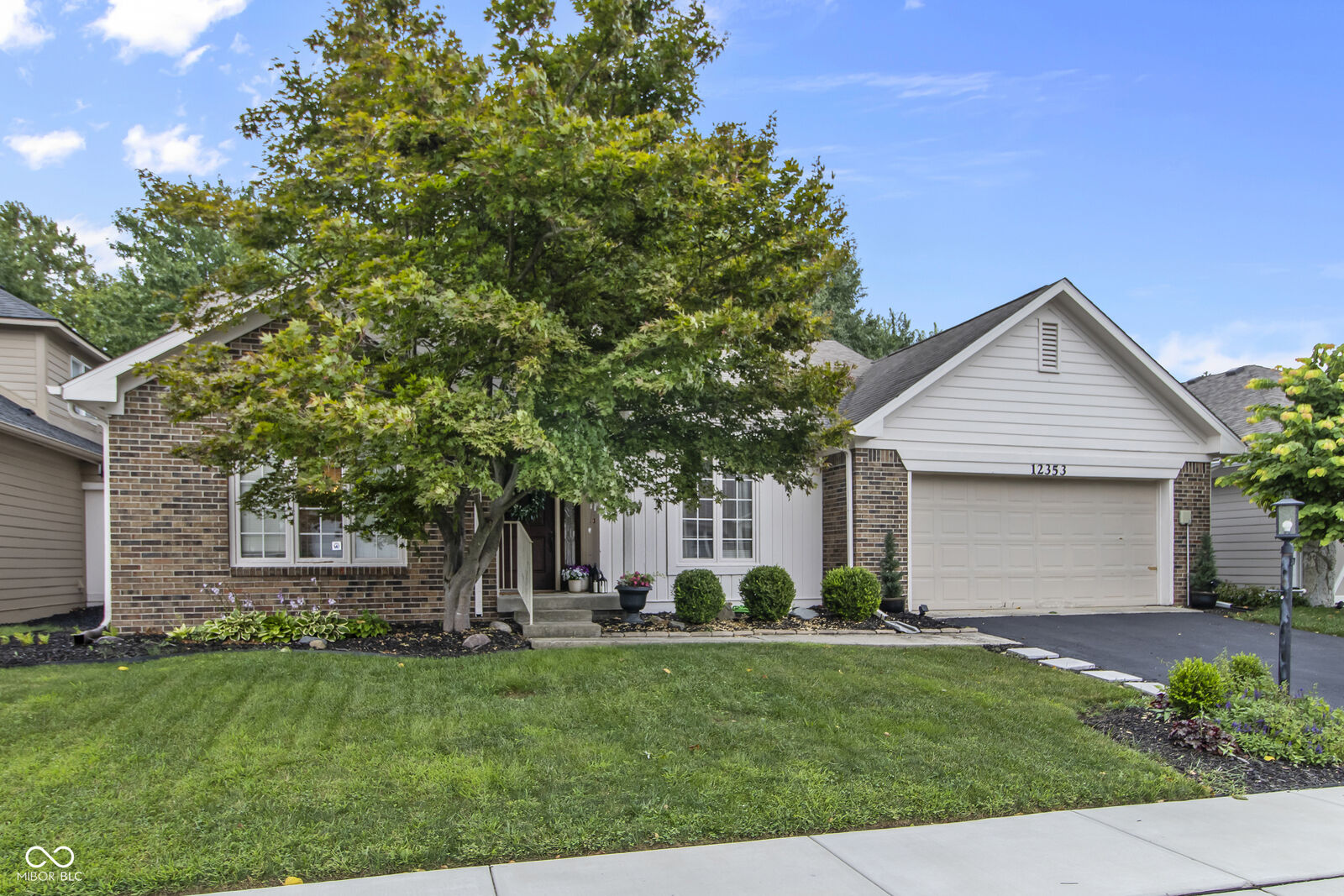 Property Photo:  12353 Brompton Road  IN 46033 