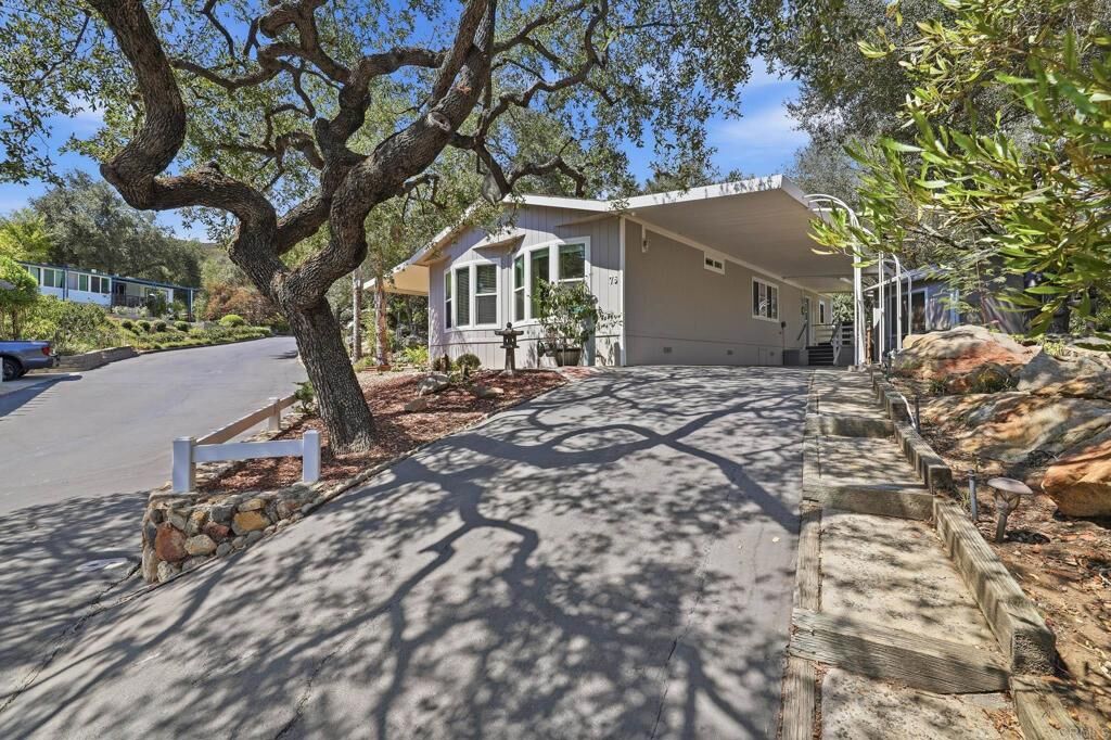 Property Photo:  4747 Oak Crest Road 76  CA 92028 