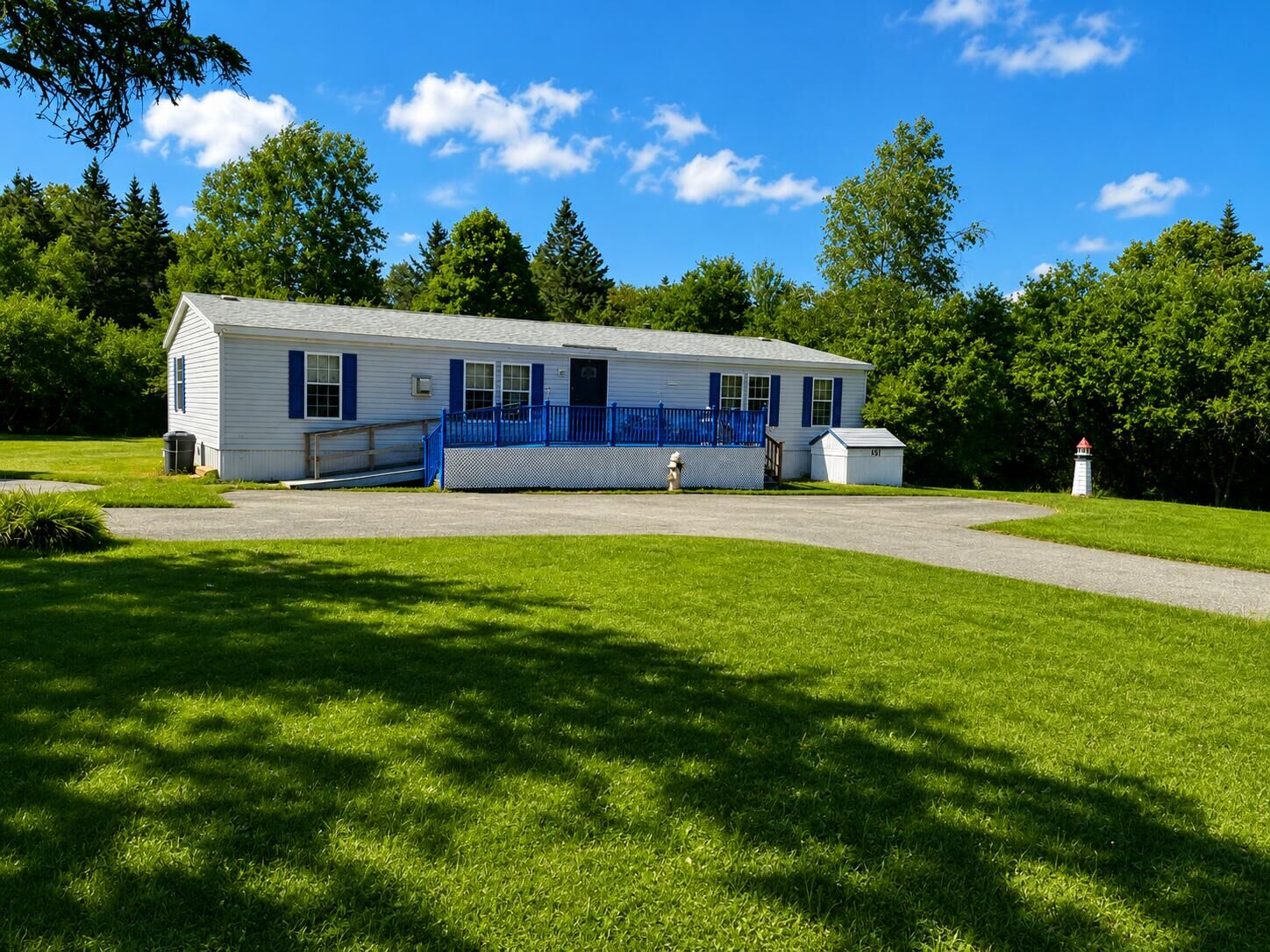 Property Photo: 151 Sunset Road ME 04627