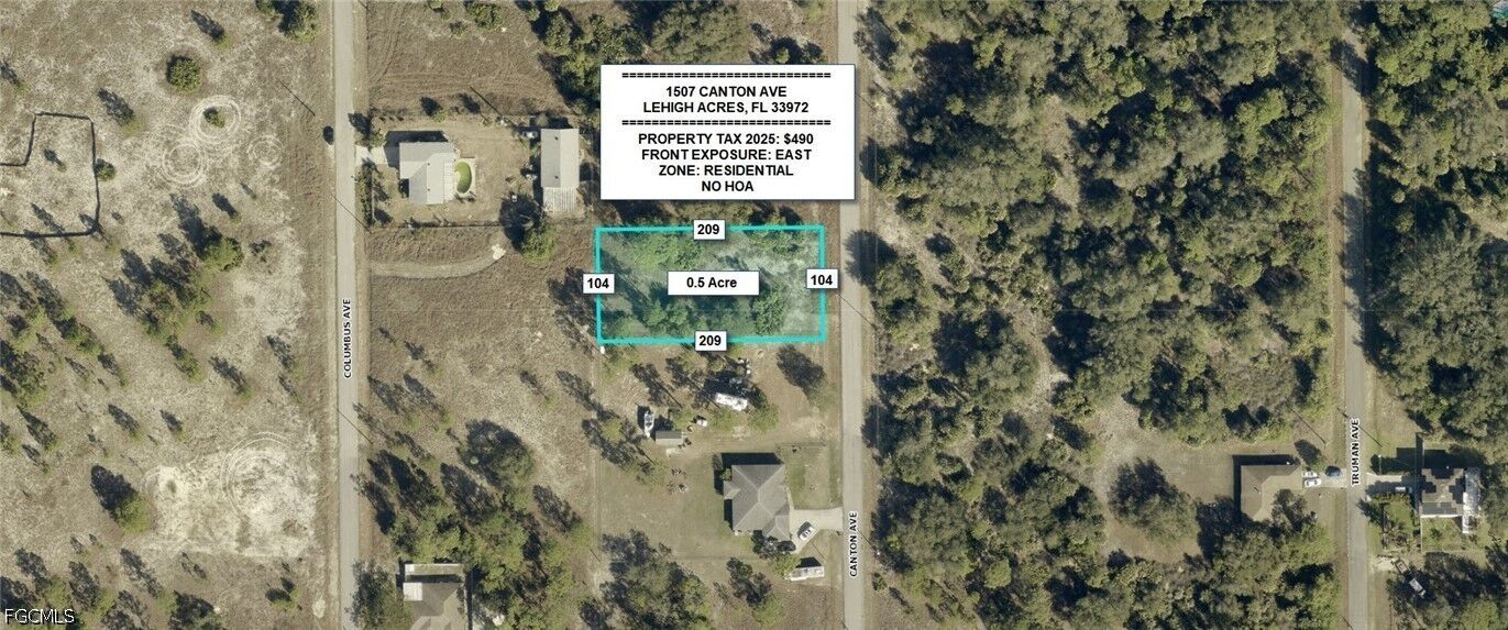 Property Photo: 1507 Canton Avenue FL 33972