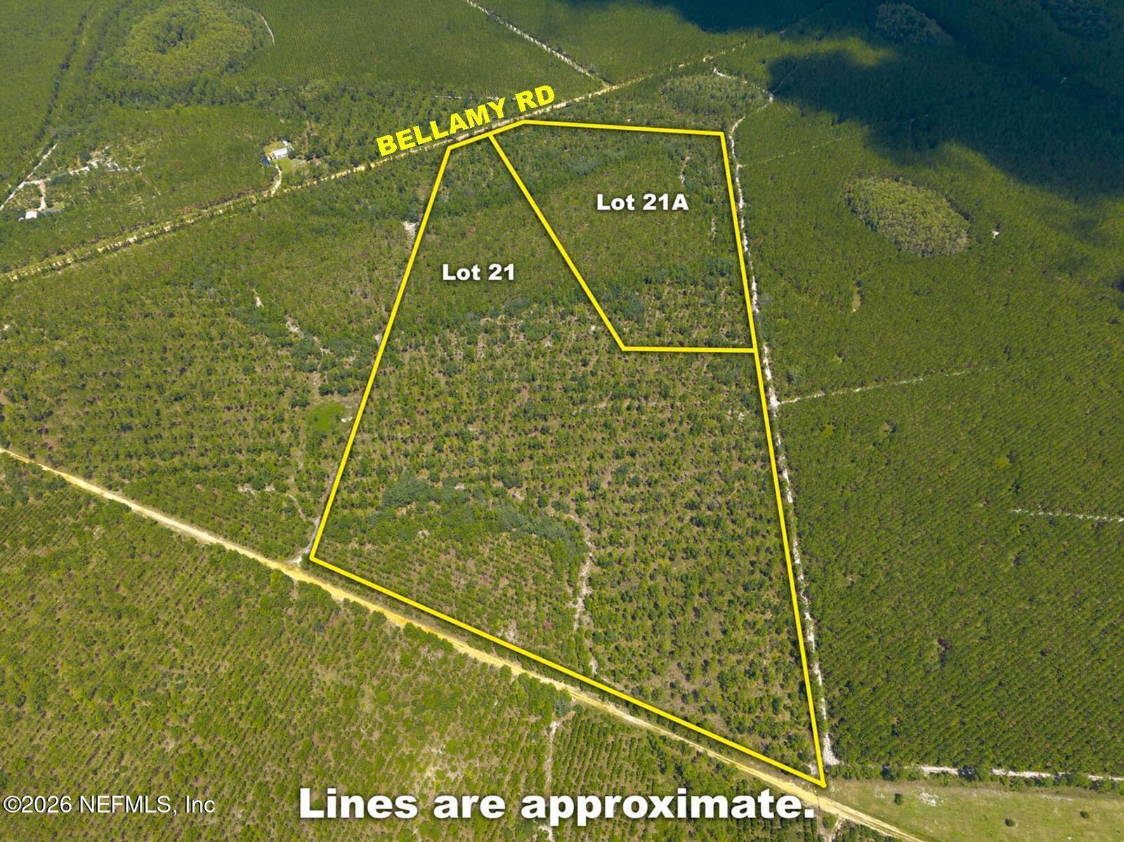 Property Photo:  21 & 21A Bellamy Road  FL 32140 
