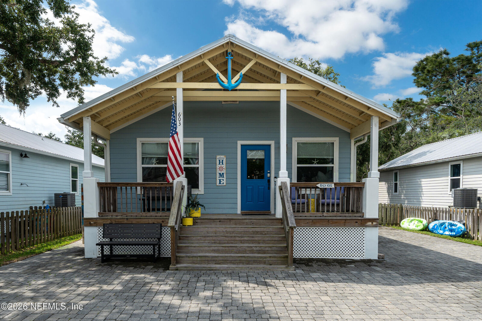 Property Photo: 603 Boating Club Road FL 32084