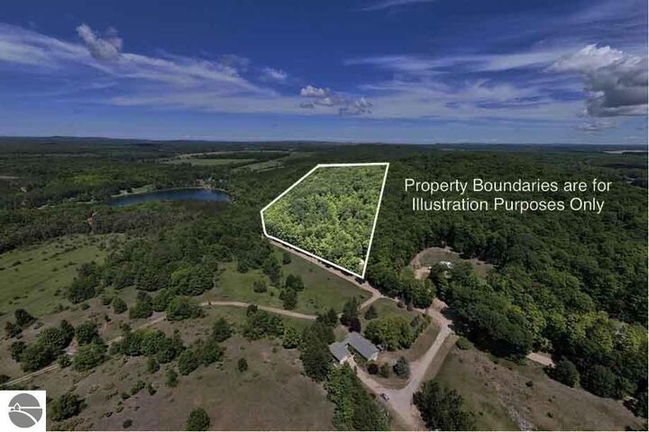 Property Photo: 17806 N Sweet Lake Road MI 49650