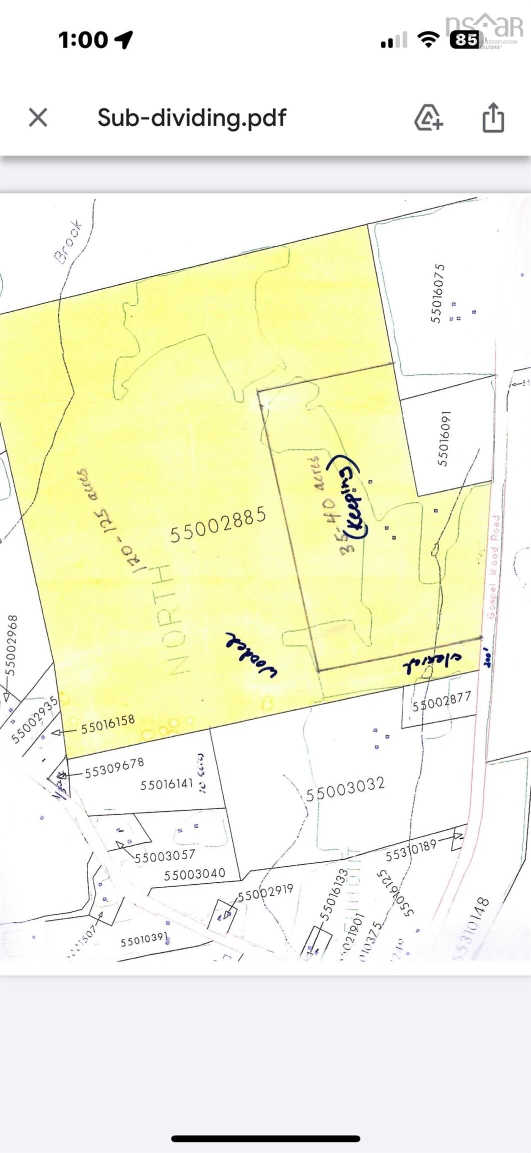 Property Photo:  Gospel Road  NS B0P 1H0 