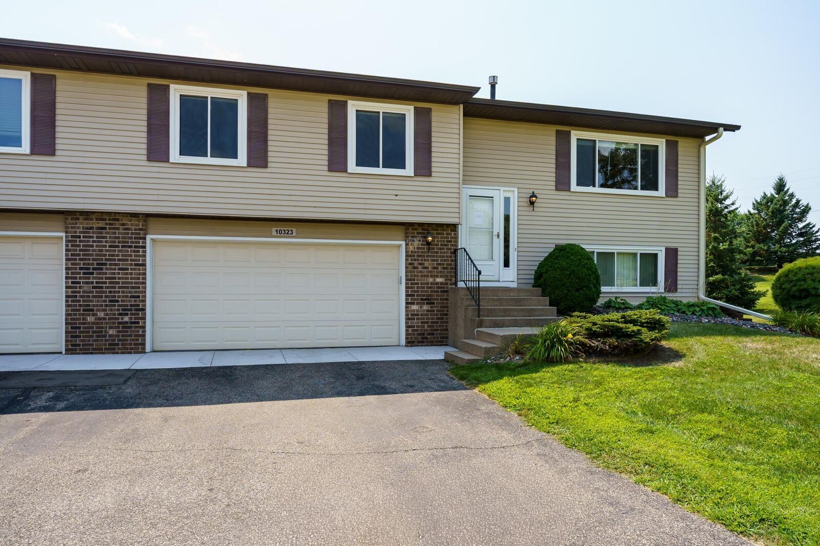 Property Photo:  10323 Balsam Lane  MN 55347 