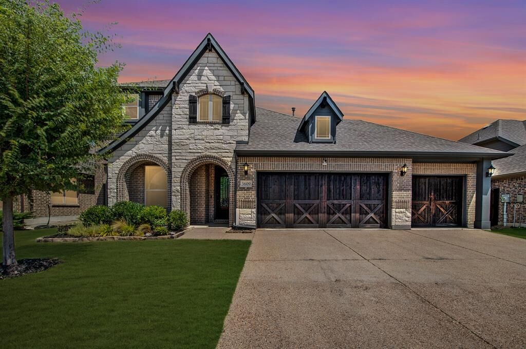 Property Photo:  3609 Red Deer Lane  TX 75454 