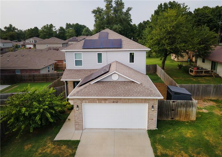Property Photo:  452 Bluebonnet Avenue  AR 72745 