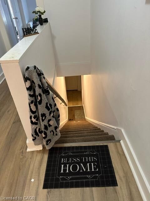 Property Photo: 11B Wentworth Street N ON L8L 5T8