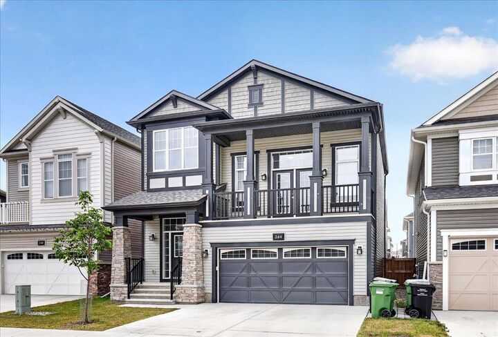 Property Photo: 244 Carrington Crescent NW AB T3P 1R1