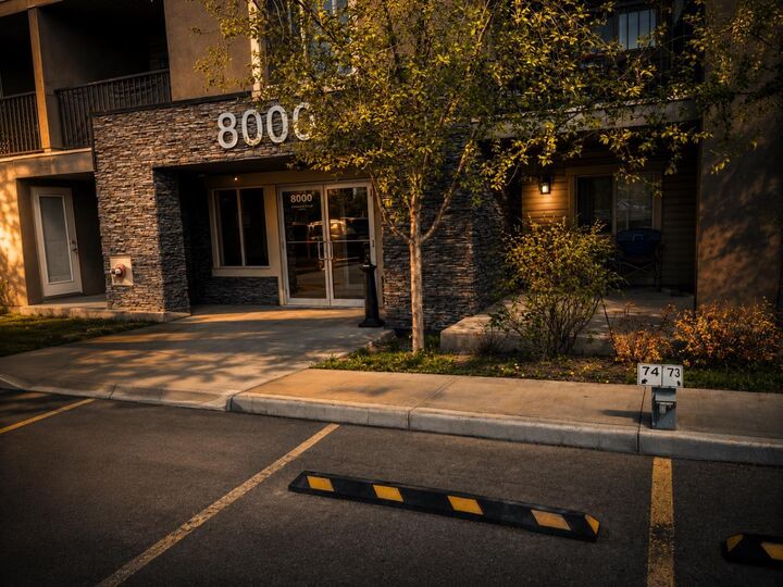 Property Photo:  403 Mackenzie Way SE 8112  AB T4B 3Y7 
