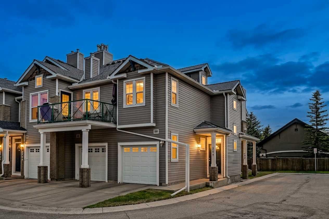 Property Photo: 39 Hidden Creek Place NW 204 AB T3A 6B9