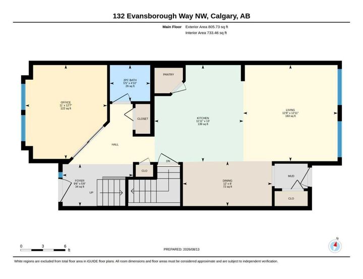 Property Photo:  132 Evansborough Way NW  AB T3P 1B1 