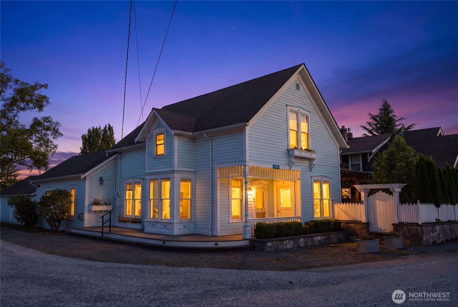 Property Photo: 14064 Mactaggart Avenue WA 98232