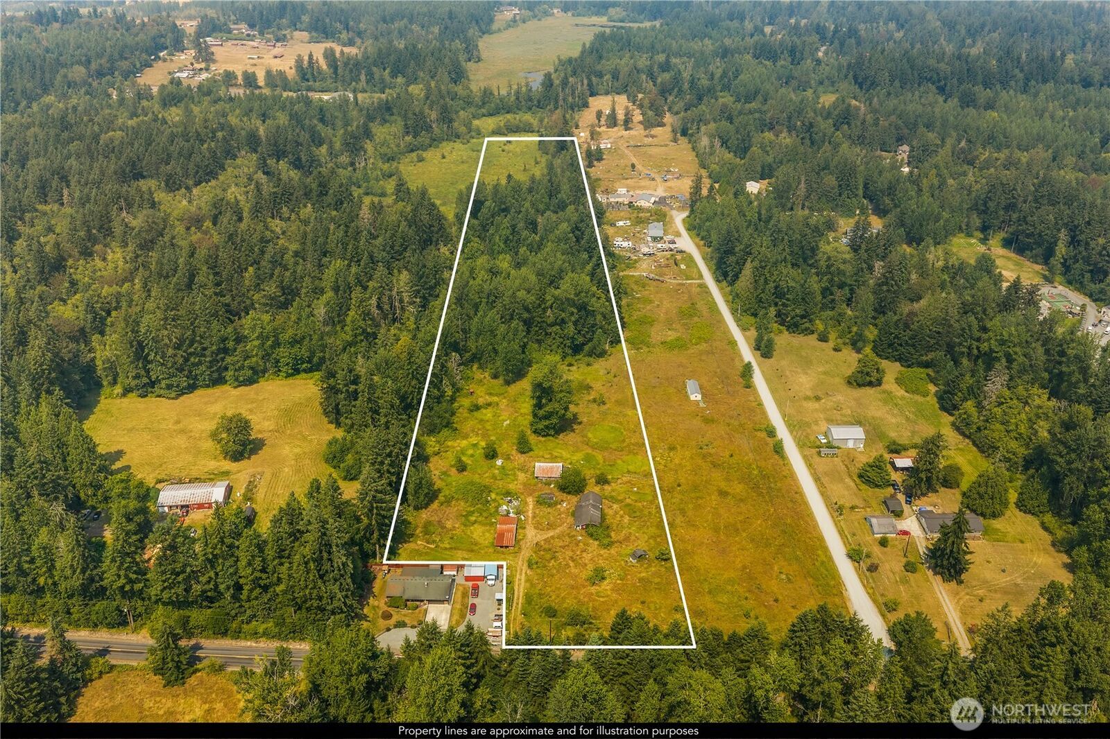 Property Photo: 11817 288th Street E WA 98338