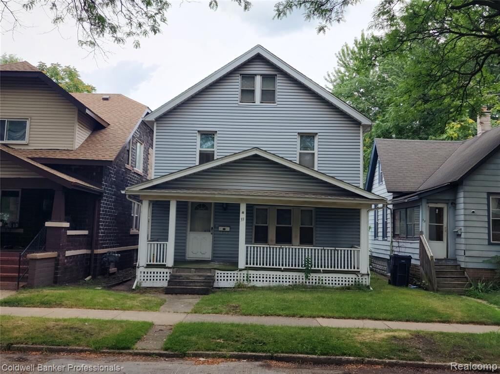 Property Photo: 33 Forest Street MI 48218