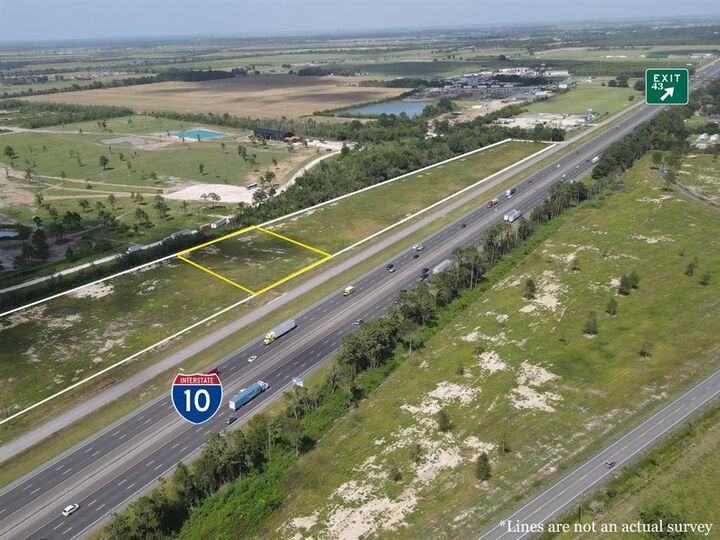 Property Photo:  Tbd Lot 4 W Frontage Road  LA 70647 